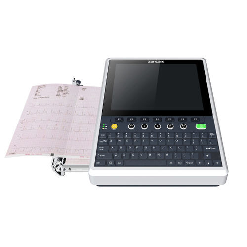 Elettrocardiografo da riposo - iMAC120 - Zoncare Electronics - 12 canali / digitale / con stampante