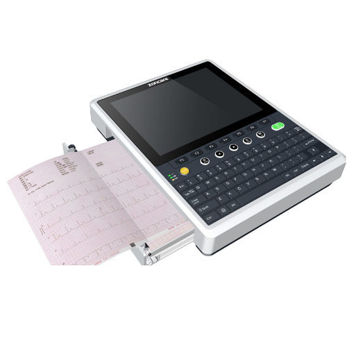 Elettrocardiografo da riposo - iMAC120pro - Zoncare Electronics - 12 canali / digitale / con stampante