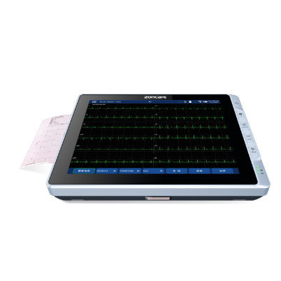 Elettrocardiografo da riposo - iMAC12pro - Zoncare Electronics - 12 canali / digitale / con stampante