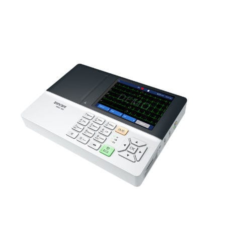 Elettrocardiografo da riposo - iMAC300 - Zoncare Electronics - 3 canali / digitale / con stampante