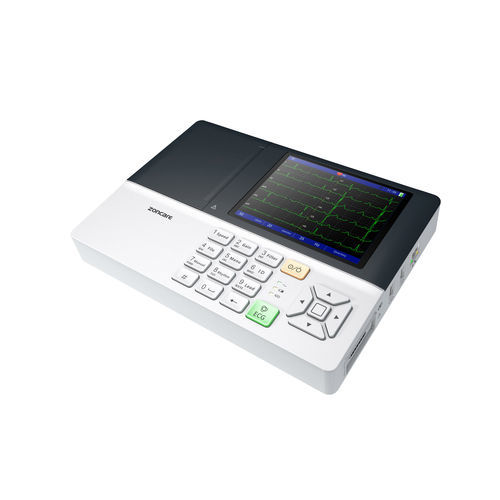 Elettrocardiografo da riposo - iMAC300pro - Zoncare Electronics - 3 canali / digitale / con stampante