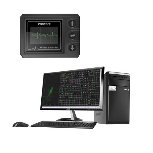 Sistema di gestione ECG - ECG-20NT - Zoncare Electronics - di dati
