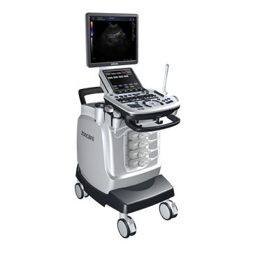 Ecografo veterinario su piattaforma - ZONCARE-N7vet - Zoncare Electronics - multiuso / con doppler a colori