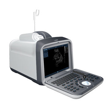 Ecografo veterinario portatile - ZQ-6602vet - Zoncare Electronics - multiuso / in bianco e nero
