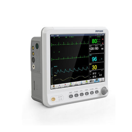 Monitor multiparametrico compatto - PM-7000vet - Zoncare Electronics - ECG / RESP / TEMP
