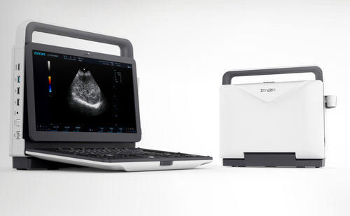 Ecografo portatile - M5 - Zoncare Electronics - per ecografia multidisciplinare / in bianco e nero / con doppler a colori