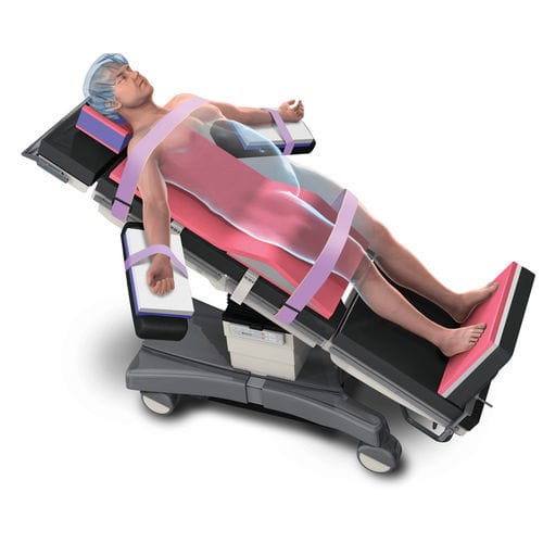 Cuscino di posizionamento - The Pink Pad® - Xodus Medical - per la movimentazione / per tavolo operatorio