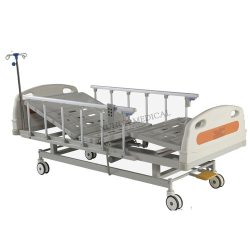 Letto da ospedale - HL-B115A TYPE IV - HI-LIFE Technology (HEBEI ) Co., Ltd. - elettrico / ad altezza regolabile / con rotelle