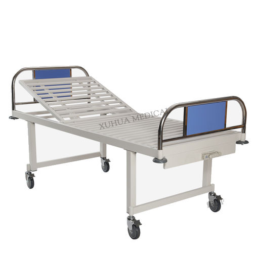 Letto da ospedale - XHS10D - HI-LIFE Technology (HEBEI ) Co., Ltd. - manuale / ad altezza fissa / con rotelle
