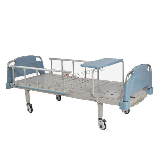 Letto da ospedale - HL-A133C TYPE II - HI-LIFE Technology (HEBEI ) Co., Ltd. - manuale / ad altezza fissa / con rotelle