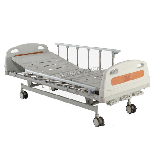 Letto da ospedale - XHS30D - HI-LIFE Technology (HEBEI ) Co., Ltd. - manuale / ad altezza regolabile / con rotelle