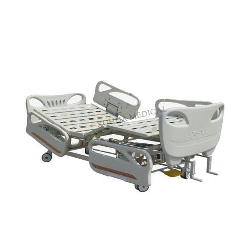 Letto da ospedale - XHS20A - HI-LIFE Technology (HEBEI ) Co., Ltd. - manuale / ad altezza regolabile / con rotelle
