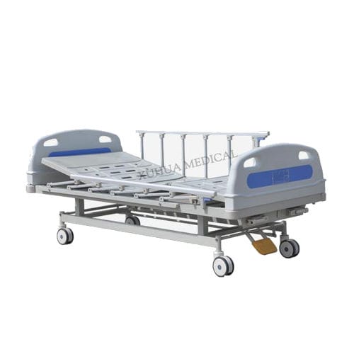 Letto da ospedale - HI-LIFE Technology (HEBEI ) Co., Ltd. - manuale / ad altezza fissa / con rotelle