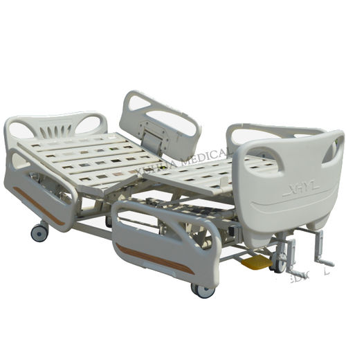 Letto da ospedale - XHS30A - HI-LIFE Technology (HEBEI ) Co., Ltd. - manuale / ad altezza regolabile / con rotelle
