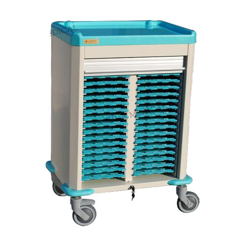Carrello medico - Patient file - HI-LIFE Technology (HEBEI ) Co., Ltd. - per cartelle mediche / di trasporto / 1 cassetto