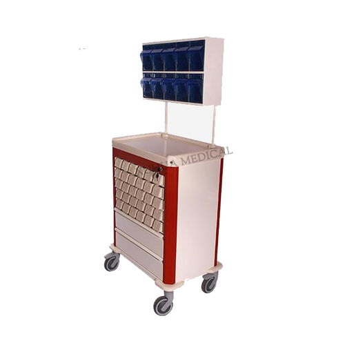 Carrello medico - HI-LIFE Technology (HEBEI ) Co., Ltd. - per farmaci / di trasporto / 2 cassetti