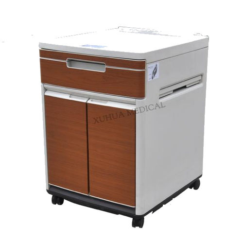 Comodino con rotelle - HL-D511A - HI-LIFE Technology (HEBEI ) Co., Ltd. - con cassetti / con vano frigorifero