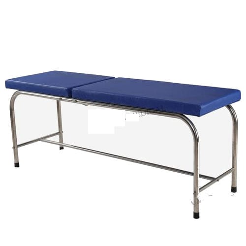 Lettino da visita manuale - HL-A161B - HI-LIFE Technology (HEBEI ) Co., Ltd. - con schienale regolabile / ad altezza fissa / portatile