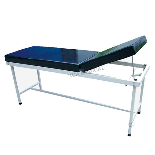 Lettino da visita manuale - HL-A161C - HI-LIFE Technology (HEBEI ) Co., Ltd. - con schienale regolabile / ad altezza fissa / a 2 sezioni