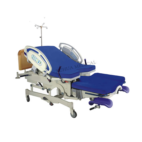 Letto da parto - HL-B220A LDR - HI-LIFE Technology (HEBEI ) Co., Ltd. - elettrico / ad altezza regolabile / Trendelenburg