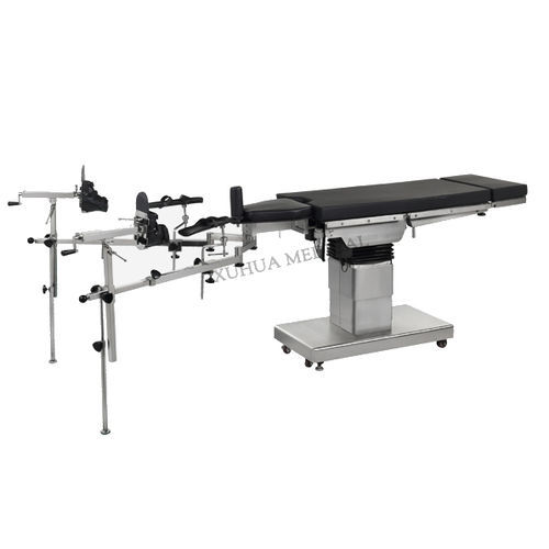 Tavolo operatorio universale - HL-B320C - HI-LIFE Technology (HEBEI ) Co., Ltd. - elettrico / mobile / con sistema di sollevamento