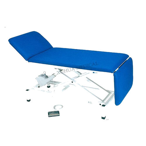 Barella con carrello per convalescenza - I - HI-LIFE Technology (HEBEI ) Co., Ltd. - manuale / con schienale regolabile / a 3 sezioni