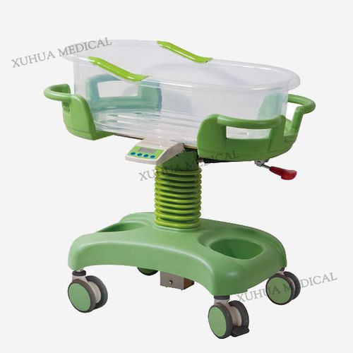Culla pediatrica ad altezza regolabile - HL-A151A - HI-LIFE Technology (HEBEI ) Co., Ltd. - con rotelle / trasparente