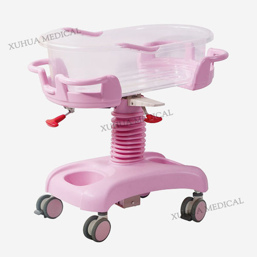 Culla pediatrica con rotelle - HL-A151A - HI-LIFE Technology (HEBEI ) Co., Ltd. - ad altezza regolabile / trasparente