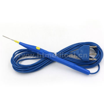 Elettrodo elettrochirurgico - HT-1-5 - Zhejiang Jinhua Huatong Medical Appliance - monopolare / ago / monouso