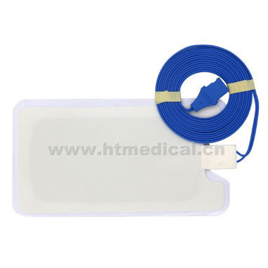 Placca neutra per elettrobisturi - HT-PA1-WV - Zhejiang Jinhua Huatong Medical Appliance - pediatrica / adesiva
