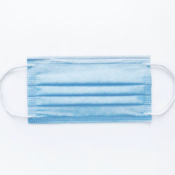 Mascherina di protezione senza lattice - 01 - Zhejiang Jinhua Huatong Medical Appliance - per adulti / scatola da 50 pezzi / bianca