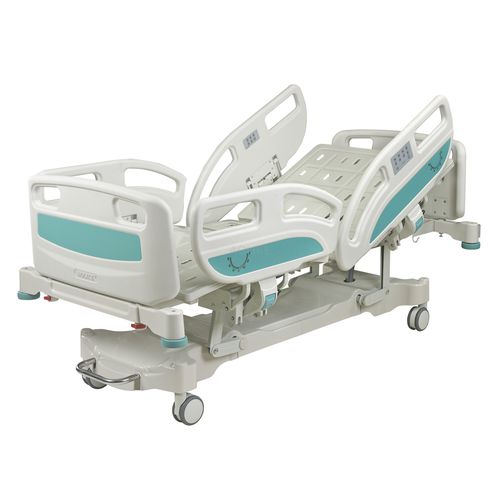 Letto da ospedale - ALK-BA501EZE - Zhongshan Aolike Medical Equipment Technology - elettrico / ad altezza regolabile / Trendelenburg