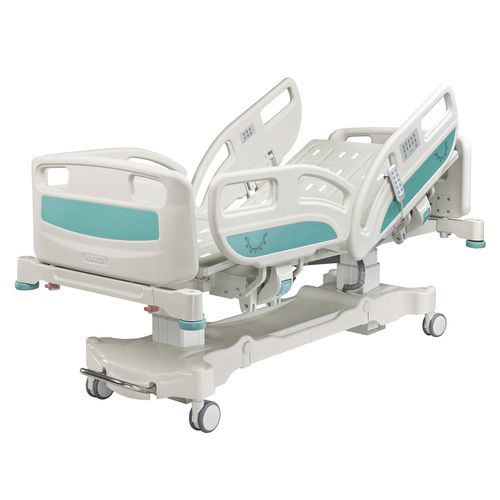 Letto da ospedale - ALK-BA508EZE - Zhongshan Aolike Medical Equipment Technology - elettrico / ad altezza regolabile / Trendelenburg