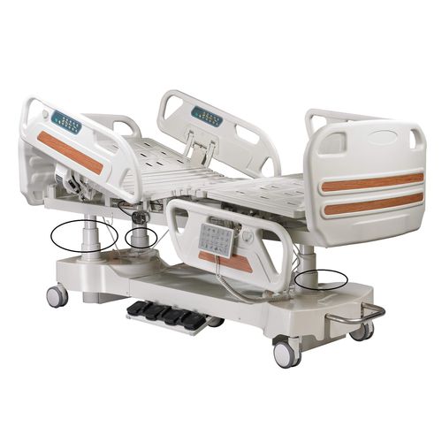 Letto da ospedale - ALK06-B09P - Zhongshan Aolike Medical Equipment Technology - elettrico / ad altezza regolabile / Trendelenburg