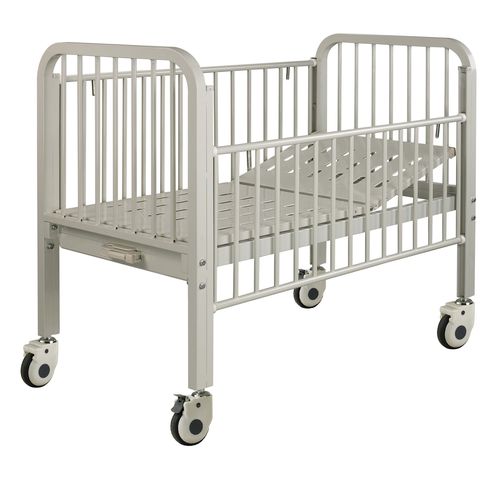 Letto da ospedale - ALK06-CH1P - Zhongshan Aolike Medical Equipment Technology - manuale / ad altezza fissa / con rotelle