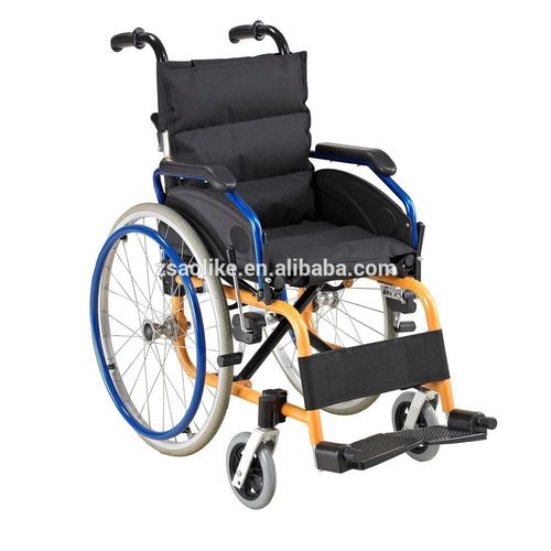 Sedia a rotelle manuale - ALK907LAP  - Zhongshan Aolike Medical Equipment Technology - pediatrica / da esterno / pieghevole