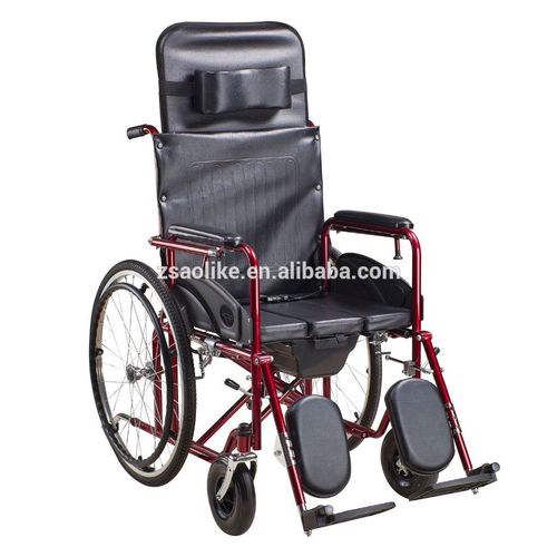 Sedia a rotelle manuale - ALK690GC - Zhongshan Aolike Medical Equipment Technology - da interno / reclinabile / comoda