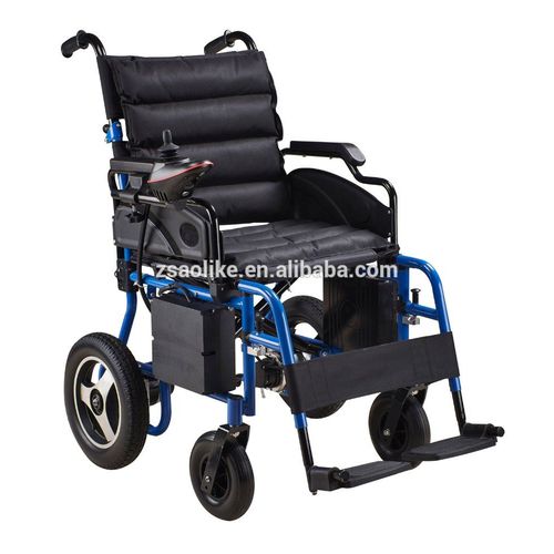 Sedia a rotelle elettrica - ALK122A  - Zhongshan Aolike Medical Equipment Technology - da esterno / da interno / pieghevole