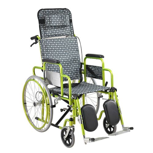 Sedia a rotelle manuale - ALK901GC - Zhongshan Aolike Medical Equipment Technology - da esterno / da interno / con poggiagambe