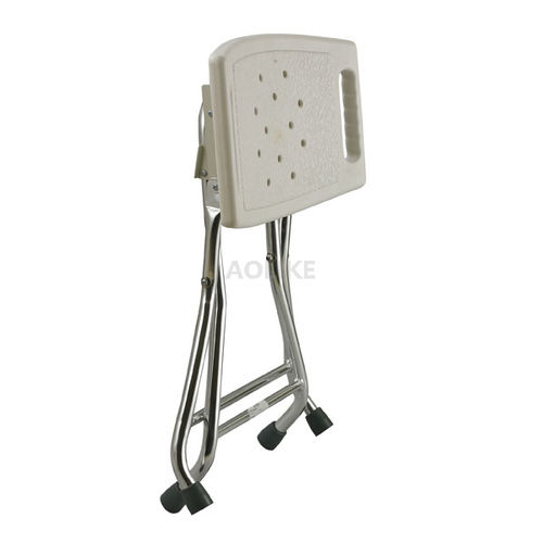 Sedia da doccia senza schienale - ALK403L - Zhongshan Aolike Medical Equipment Technology - pieghevole