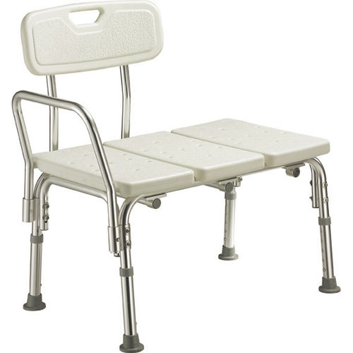 Sedia da doccia con braccioli - ALK401L - Zhongshan Aolike Medical Equipment Technology - con schienale / bariatrica / ad altezza regolabile