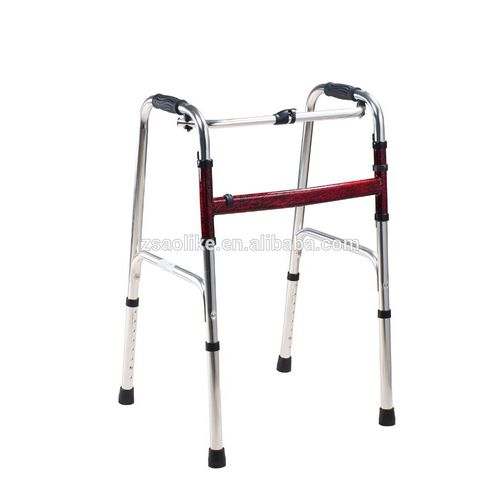 Deambulatore ad altezza regolabile - ALK713LN - Zhongshan Aolike Medical Equipment Technology - pieghevole
