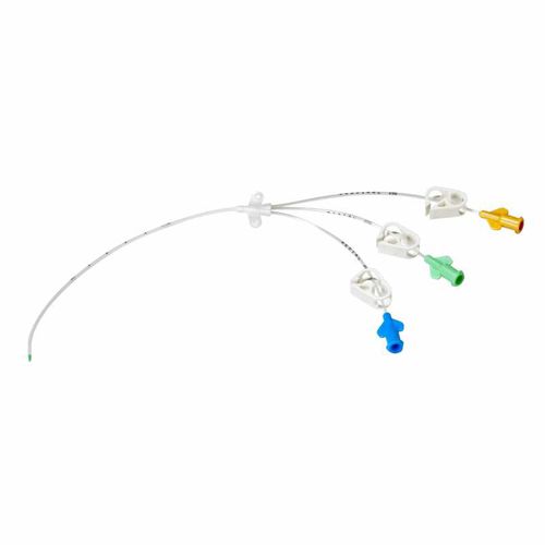 Catetere per accesso - Multicath 3 - Vygon - venoso centrale / pediatrico / a tre lumi