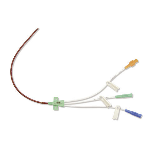 Catetere per accesso - Multistar 3 + - Vygon - venoso centrale / a tre lumi
