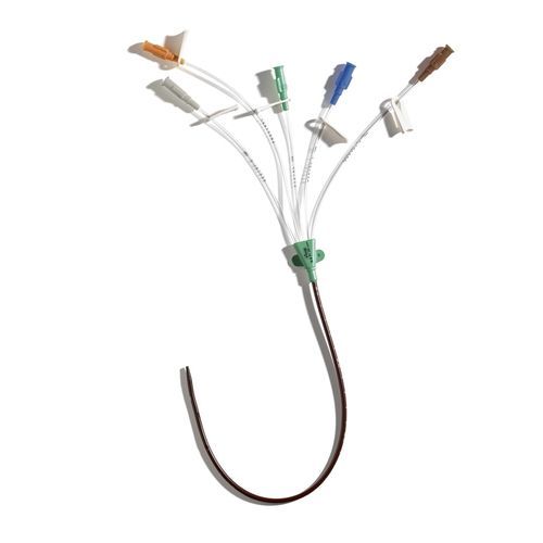 Catetere per accesso - Multistar 5 + - Vygon - venoso / a cinque lumi