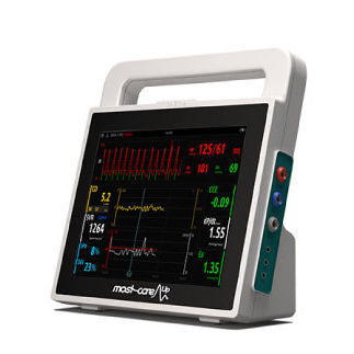 Monitor paziente per controllo di pressione arteriosa - MostCare Up - Vygon - per gittata cardiaca / di pressione / per cardiologia