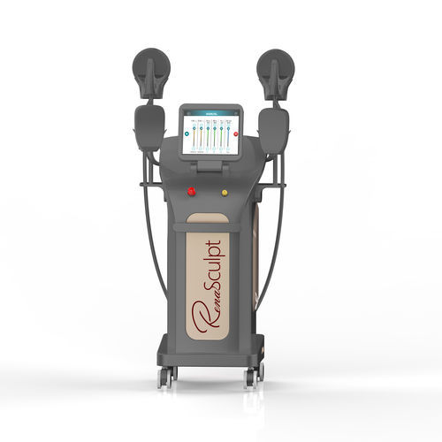 Unità di body contouring RF - RENASCULPT® FE30 - Beijing Winkonlaser Technology - unità di body contouring tramite aspirazione / unità di body contouring con campi magnetici pulsati / unità di body contouring tramite elettrostimolazione muscolare (EMS)