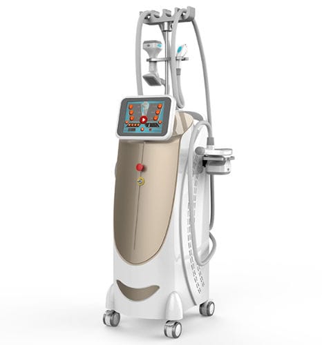 Unità di body contouring RF - LS9  - Beijing Winkonlaser Technology - unità di body contouring tramite aspirazione / unità di body contouring tramite diatermia ad infrarossi / su carrello