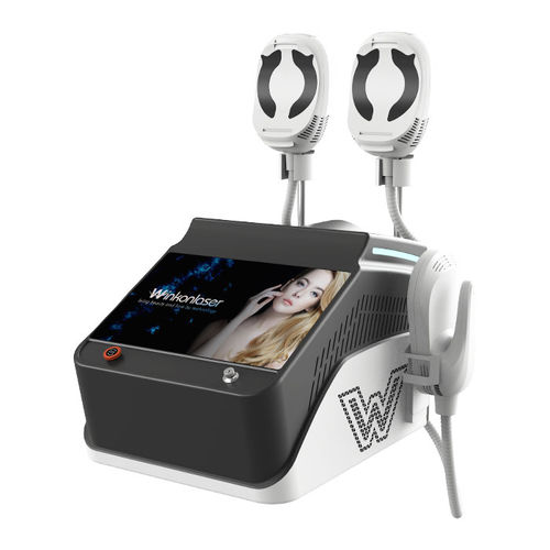 Unità di body contouring tramite aspirazione - RENASCULPT® FE90  - Beijing Winkonlaser Technology - unità di body contouring con campi magnetici pulsati / unità di criolipolisi / unità di body contouring tramite elettrostimolazione muscolare (EMS)