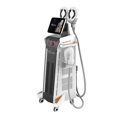 Unità di body contouring RF - Renasculpt® FE60  - Beijing Winkonlaser Technology - unità di body contouring tramite aspirazione / unità di body contouring con campi magnetici pulsati / unità di body contouring tramite elettrostimolazione muscolare (EMS)